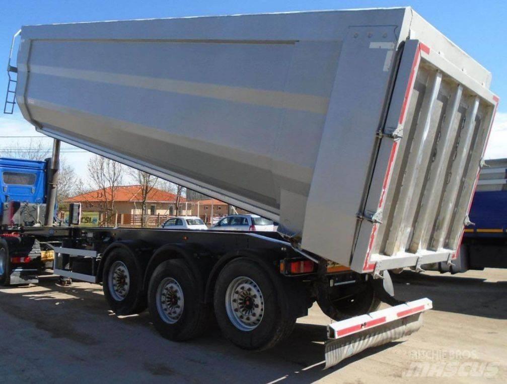 Kempf SKM 3 45m3 傾卸式半拖車