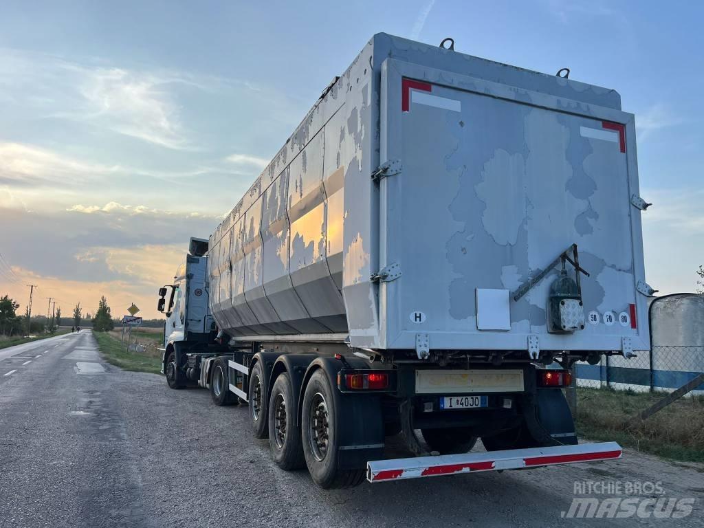 Kempf SKM 3 45m3 傾卸式半拖車