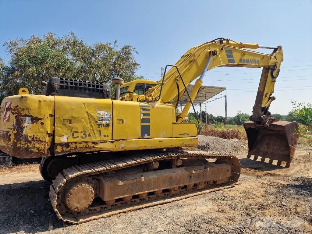 Komatsu PC 340 LC 履帶式 挖土機/掘鑿機/挖掘機