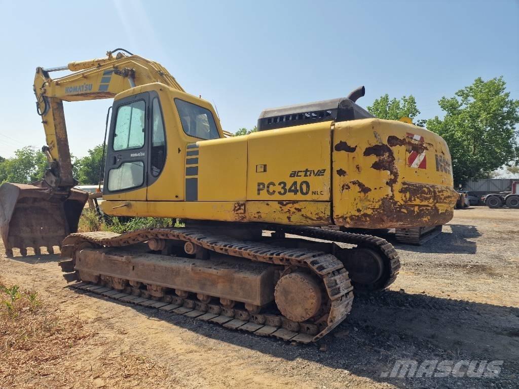 Komatsu PC 340 LC 履帶式 挖土機/掘鑿機/挖掘機