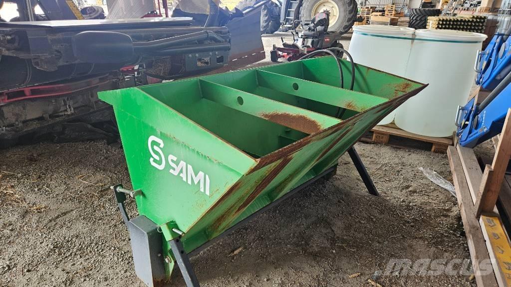 Sami SL-1500 砂鹽撒布機