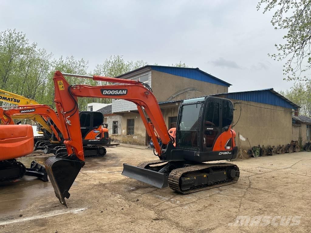 Doosan DX60 履帶式 挖土機/掘鑿機/挖掘機