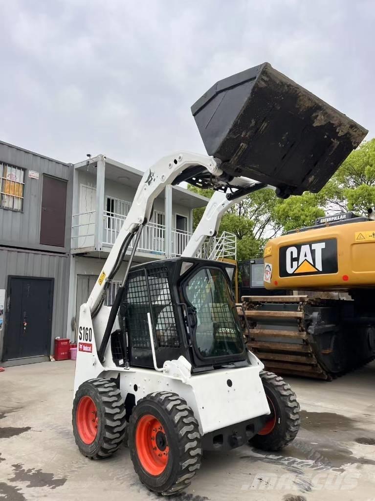 Bobcat S 160 滑移轉向裝載機
