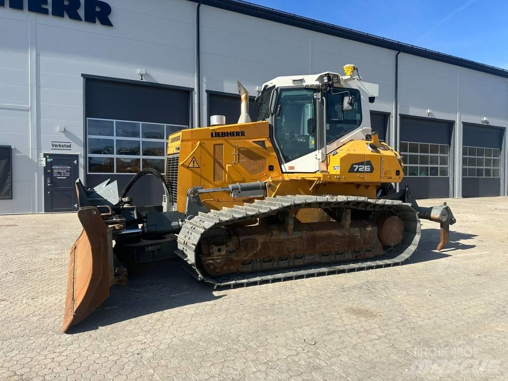 Liebherr PR 726 履帶推土機