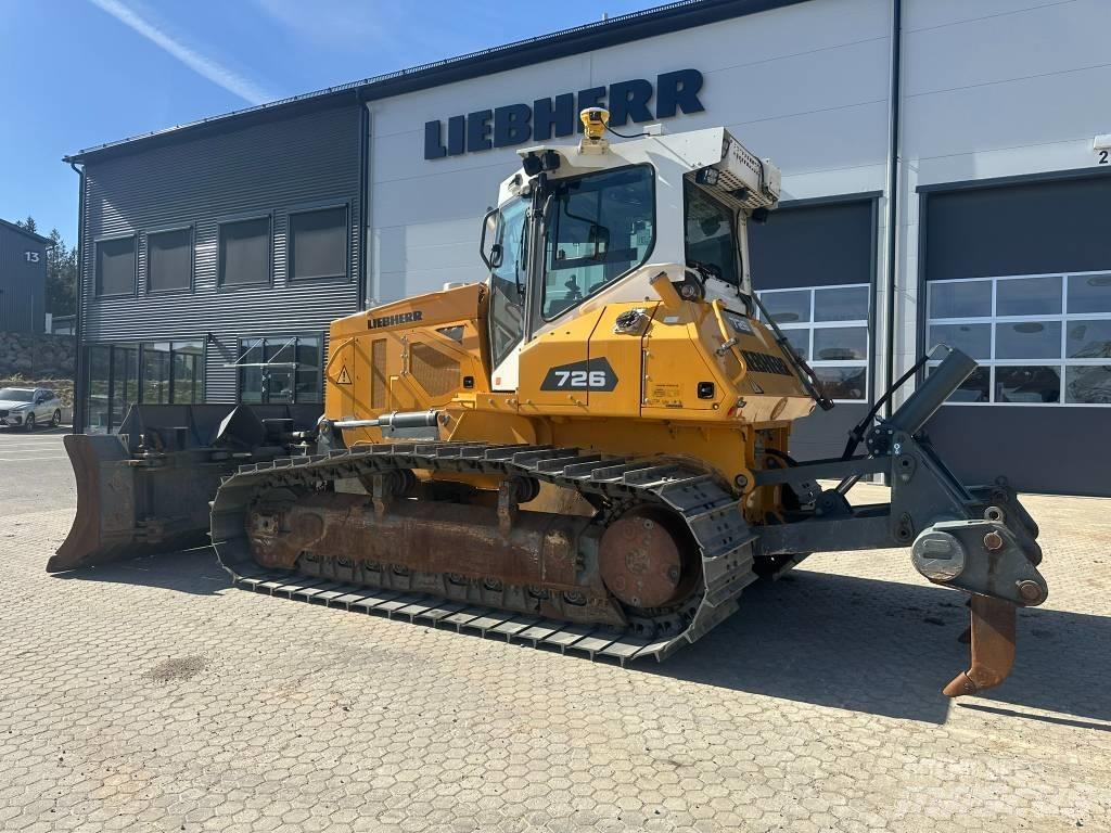 Liebherr PR 726 履帶推土機