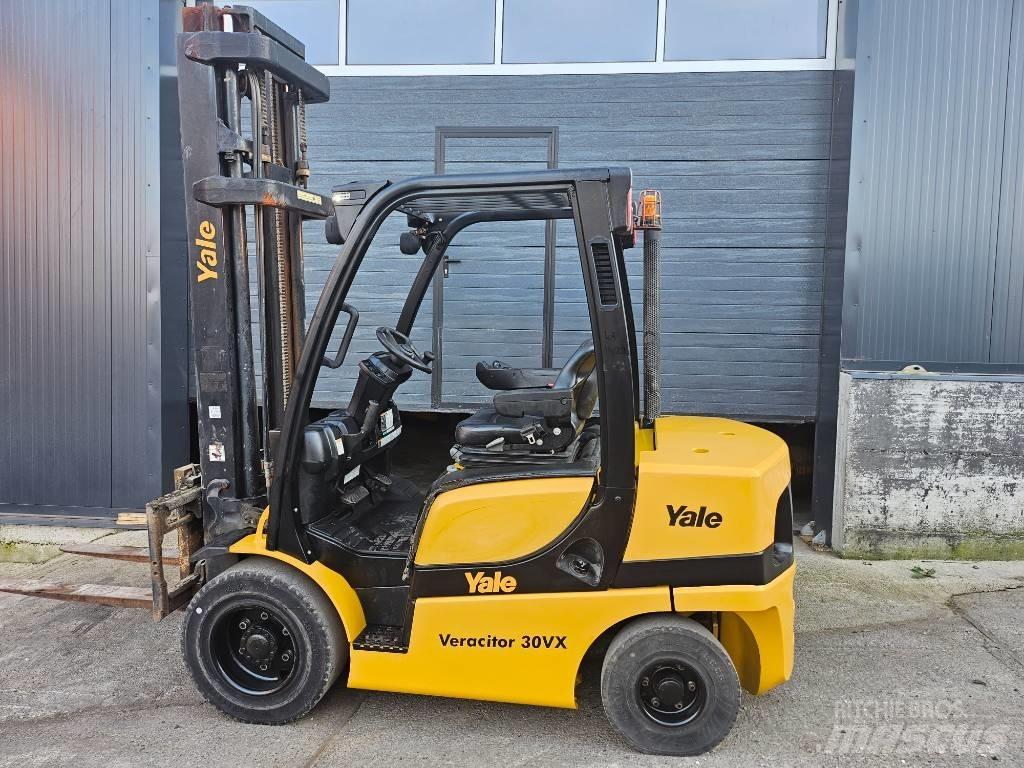Yale 30 veracitor 前伸式堆高機(叉車)