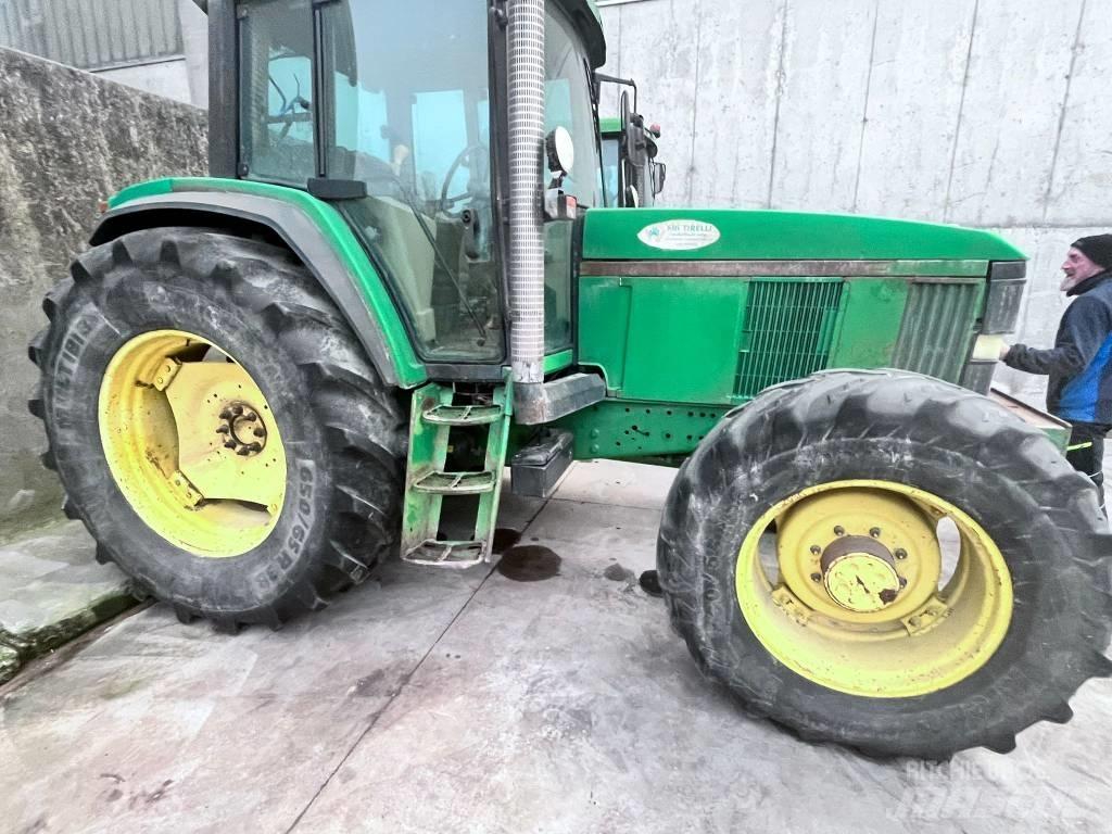 John Deere 6610 曳引機