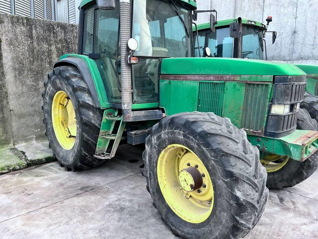 John Deere 6610 曳引機