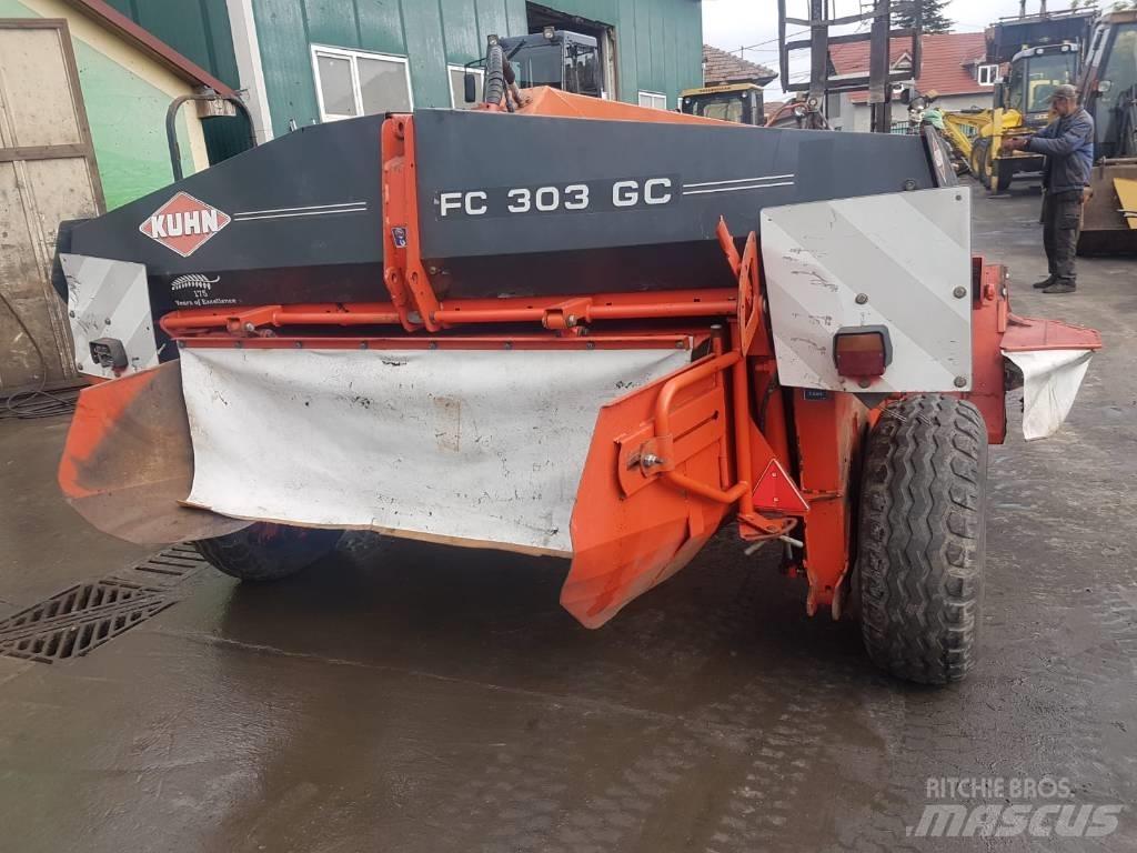 Kuhn FC 303 G C 割草劑
