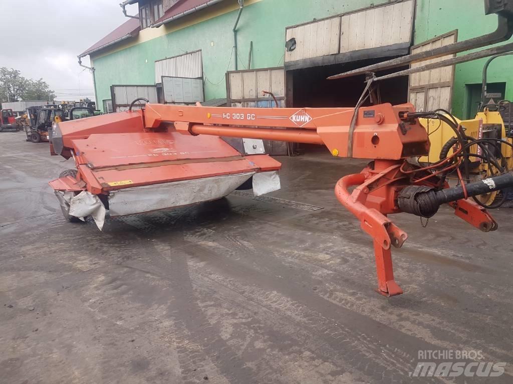 Kuhn FC 303 G C 割草劑