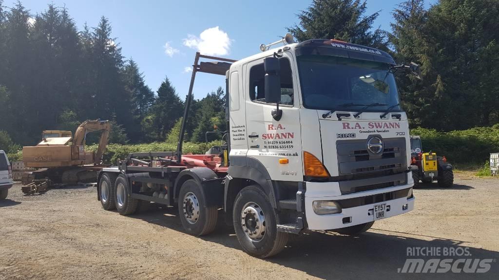 Hino 3241 傾卸式卡車