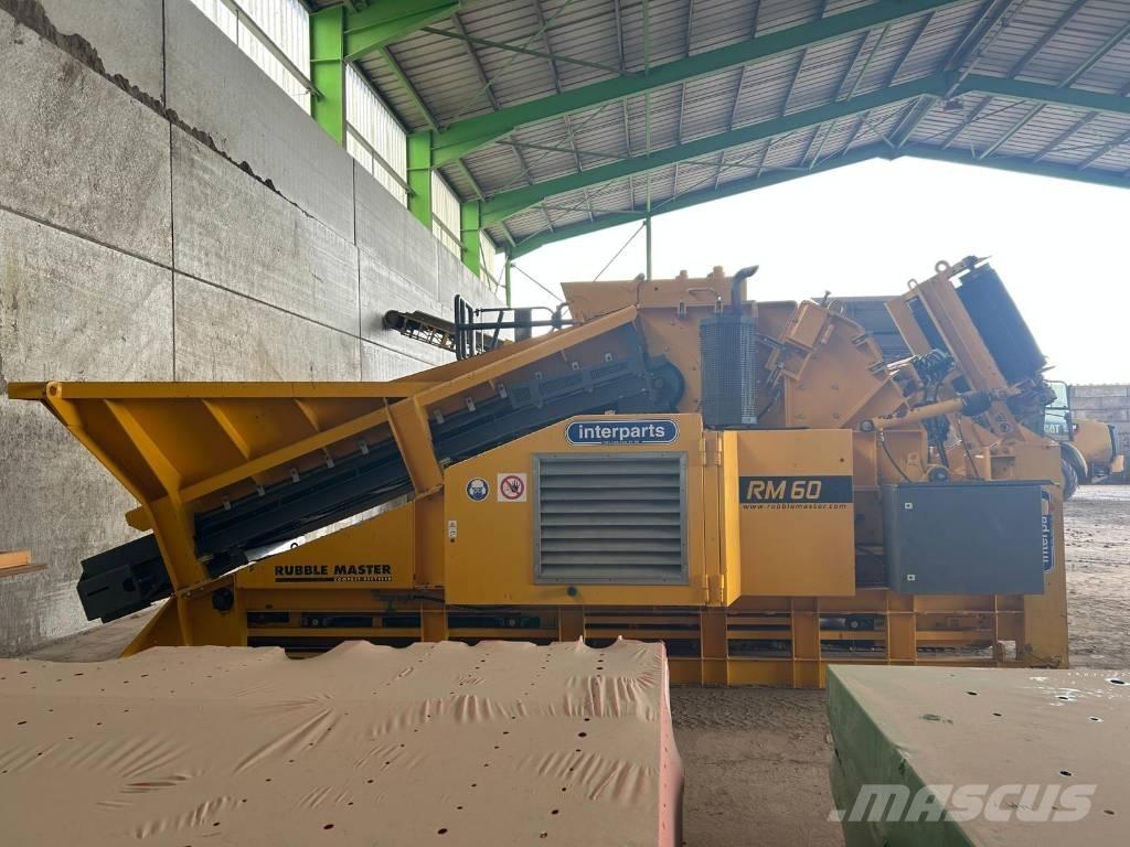 Rubble Master RM 60 破碎機