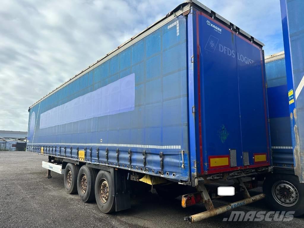 Krone SD serie 8341 篷布拖車