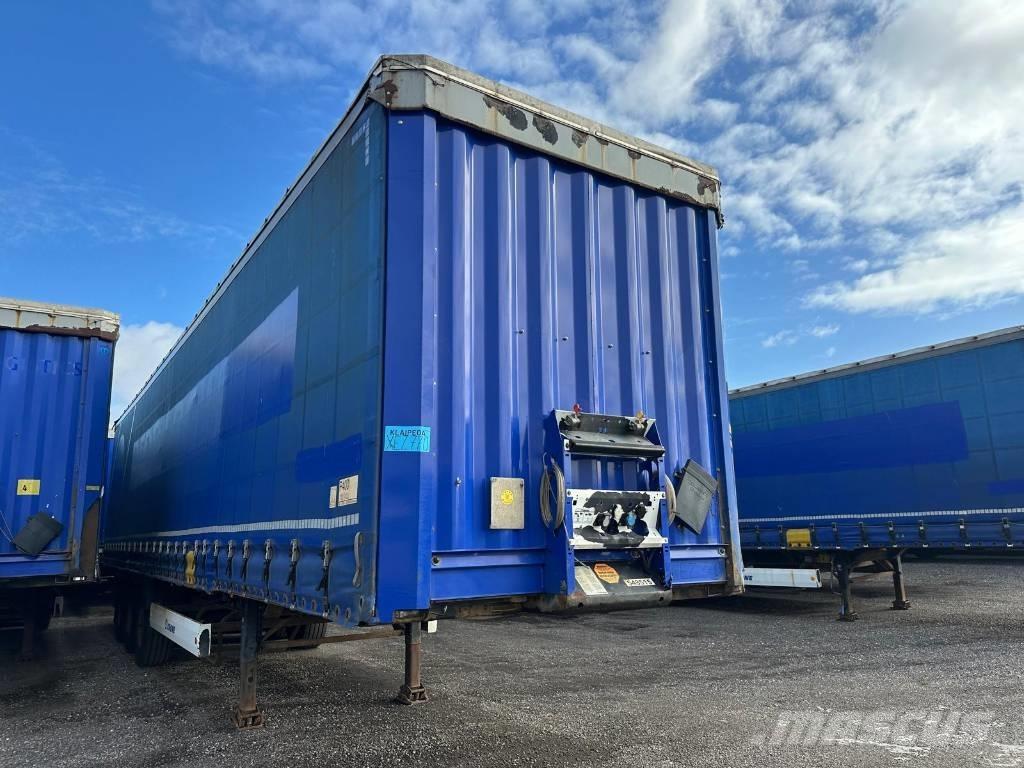 Krone SD serie 8341 篷布拖車