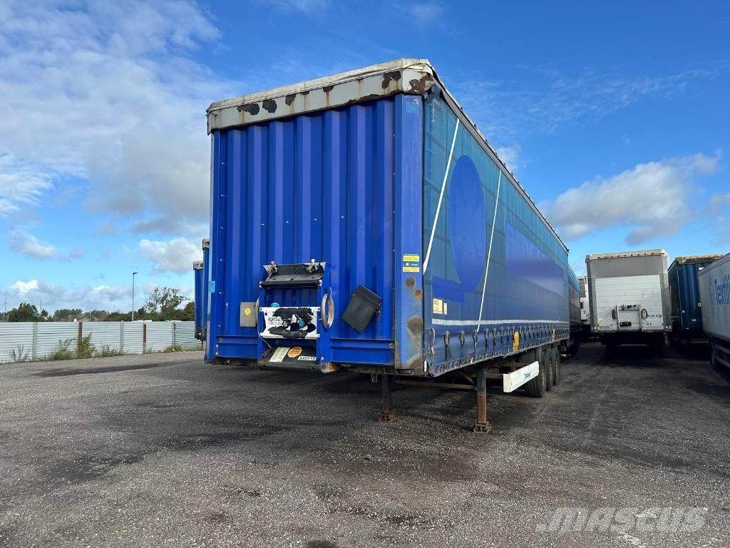 Krone SD serie 8341 篷布拖車