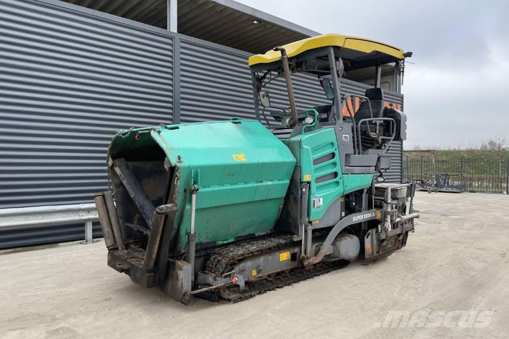 Vögele SUPER 1300-3I 瀝青攤舖機/鋪路機