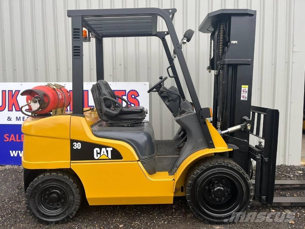 CAT GP30NT 液化石油氣LPG卡車