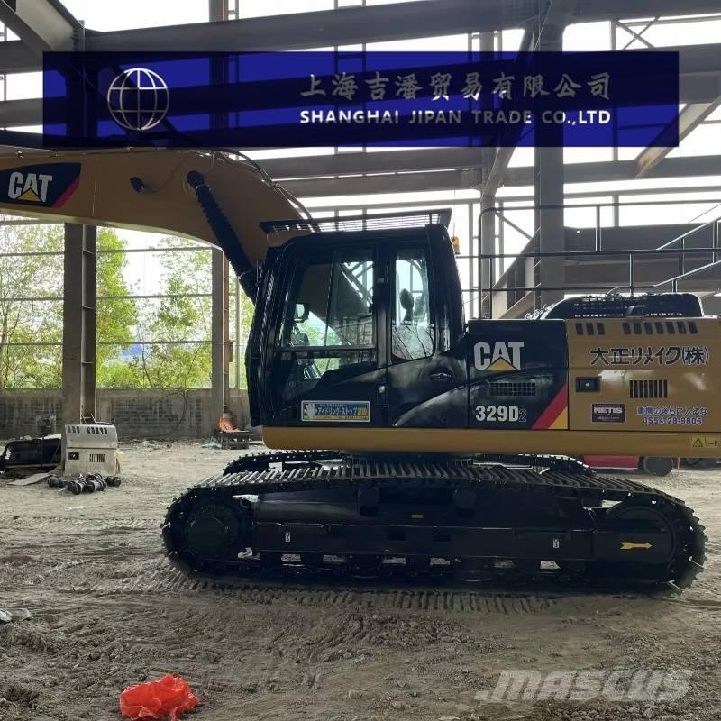 CAT 329 D 履帶式 挖土機/掘鑿機/挖掘機