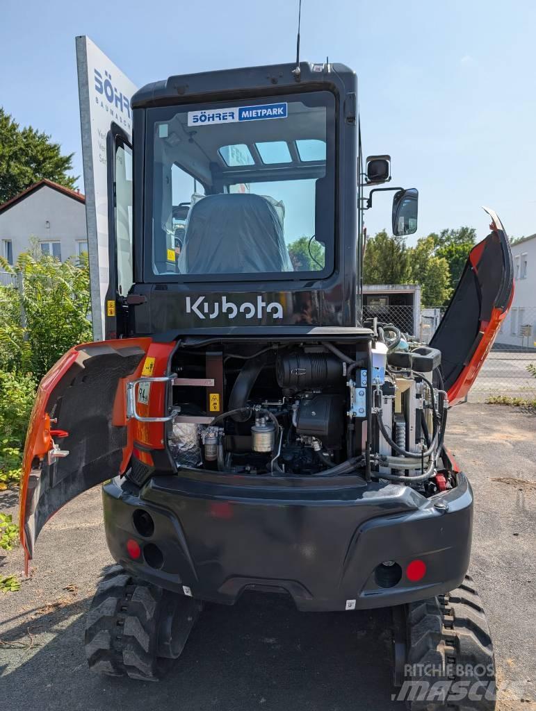 Kubota KX 037-4 | HS03 小型挖土機/掘鑿機<7t(小型挖掘機)