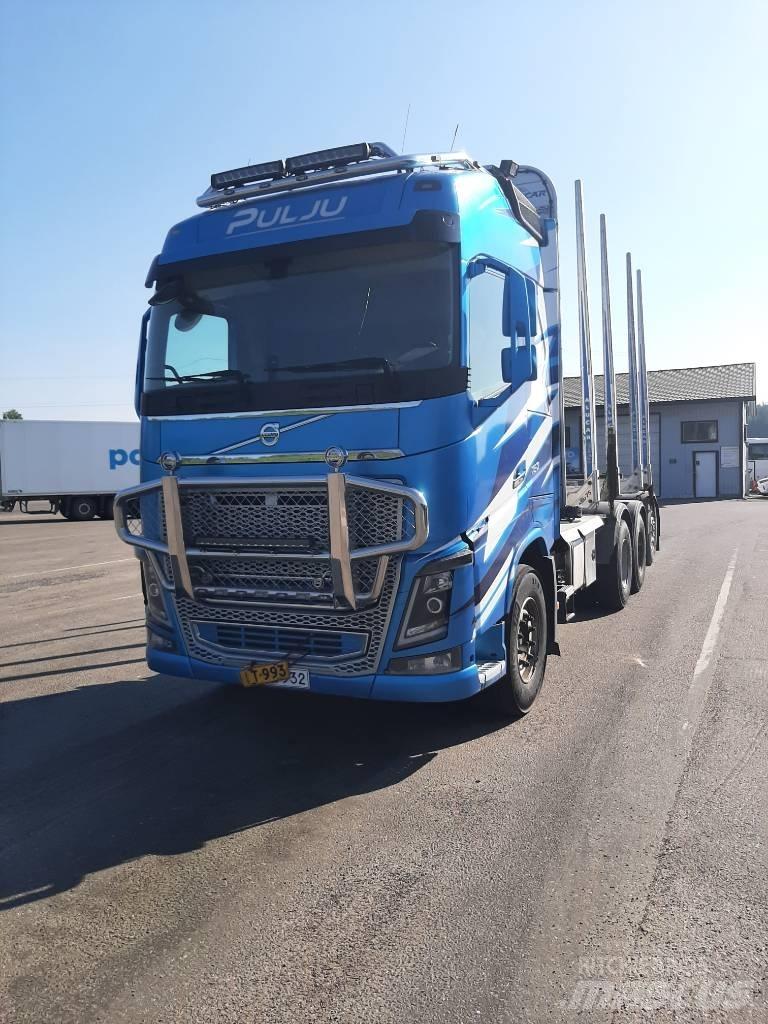 Volvo FH 16 木材貨車