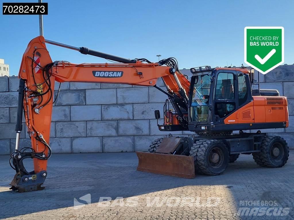 Doosan DX190W-5 旋轉式挖土機/掘鑿機/挖掘機