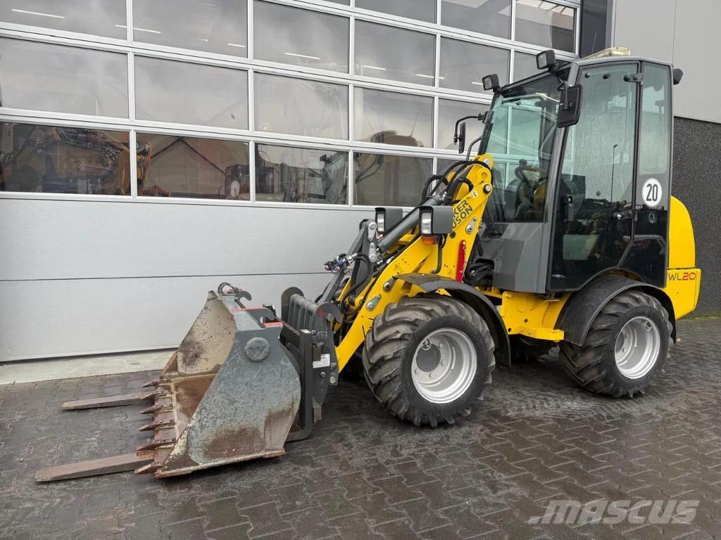 Wacker Neuson WL20 輪胎式裝載機