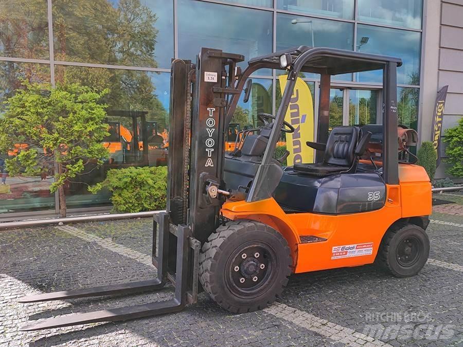 Toyota 7FG35 液化石油氣LPG卡車
