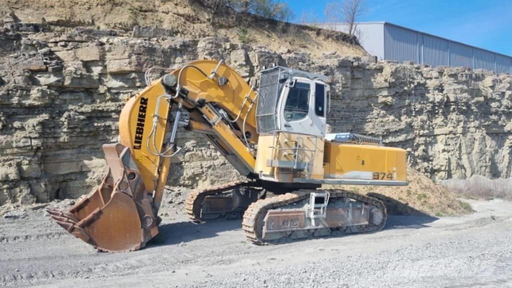 Liebherr R 974 C 履帶式 挖土機/掘鑿機/挖掘機