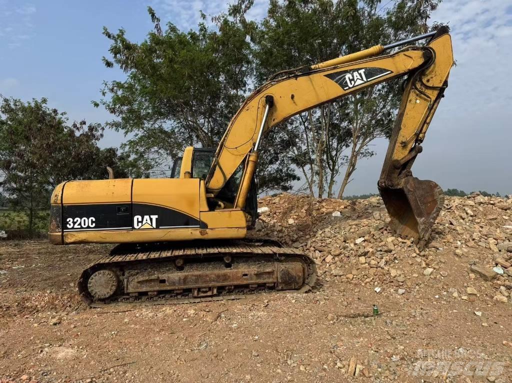 CAT 320 C 履帶式 挖土機/掘鑿機/挖掘機