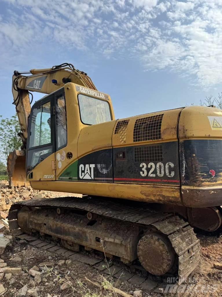 CAT 320 C 履帶式 挖土機/掘鑿機/挖掘機