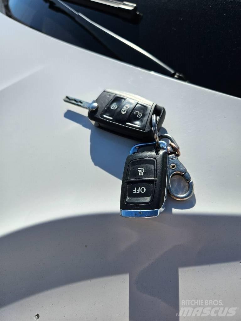 Volkswagen Crafter 控溫式