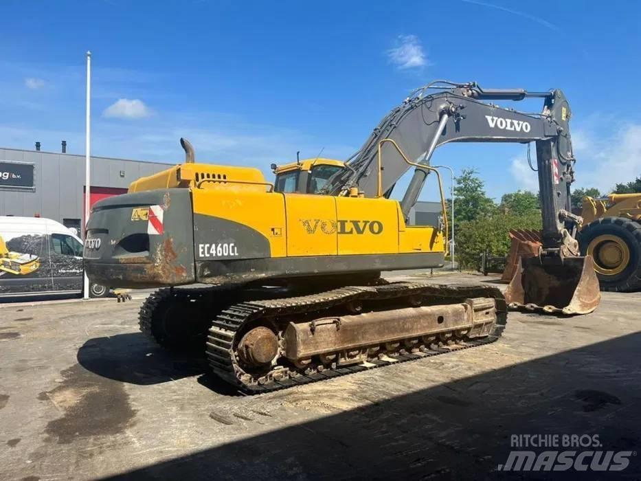 Volvo EC 460 C L 履帶式 挖土機/掘鑿機/挖掘機