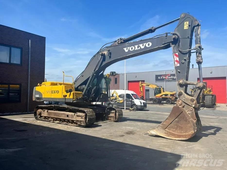 Volvo EC 460 C L 履帶式 挖土機/掘鑿機/挖掘機