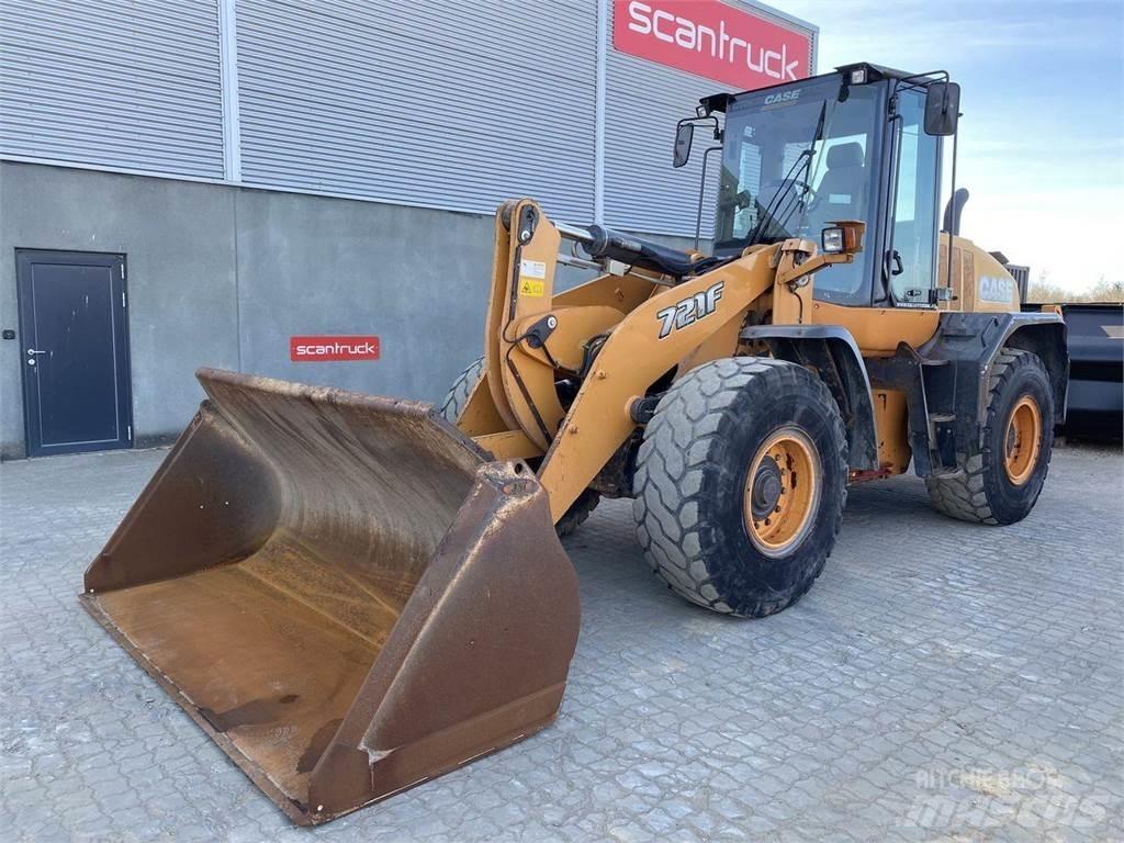 CASE 721F 輪胎式裝載機