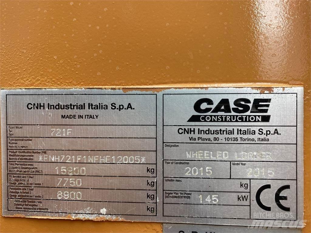CASE 721F 輪胎式裝載機