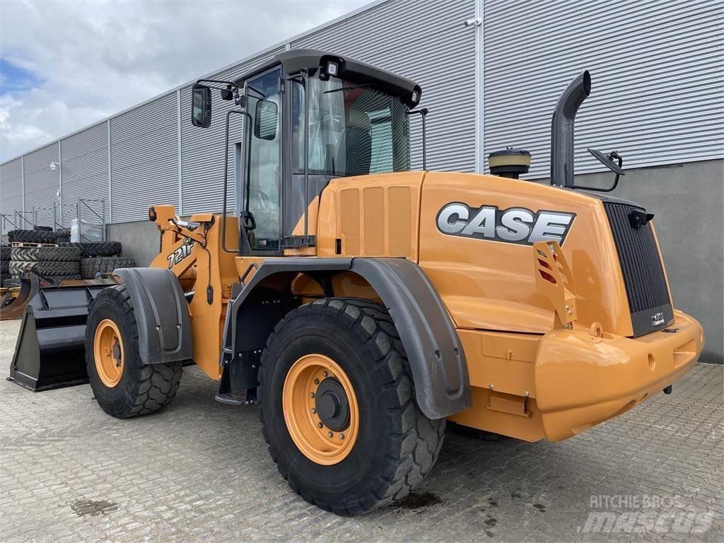 CASE 721F 輪胎式裝載機