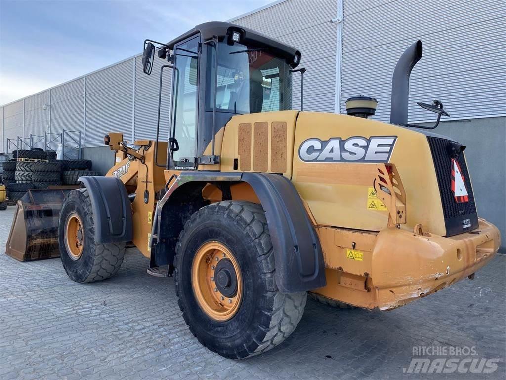 CASE 721F 輪胎式裝載機
