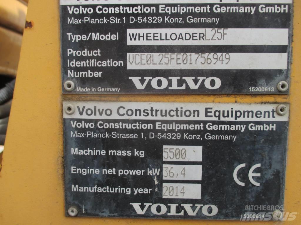 Volvo L 25 F 輪胎式裝載機