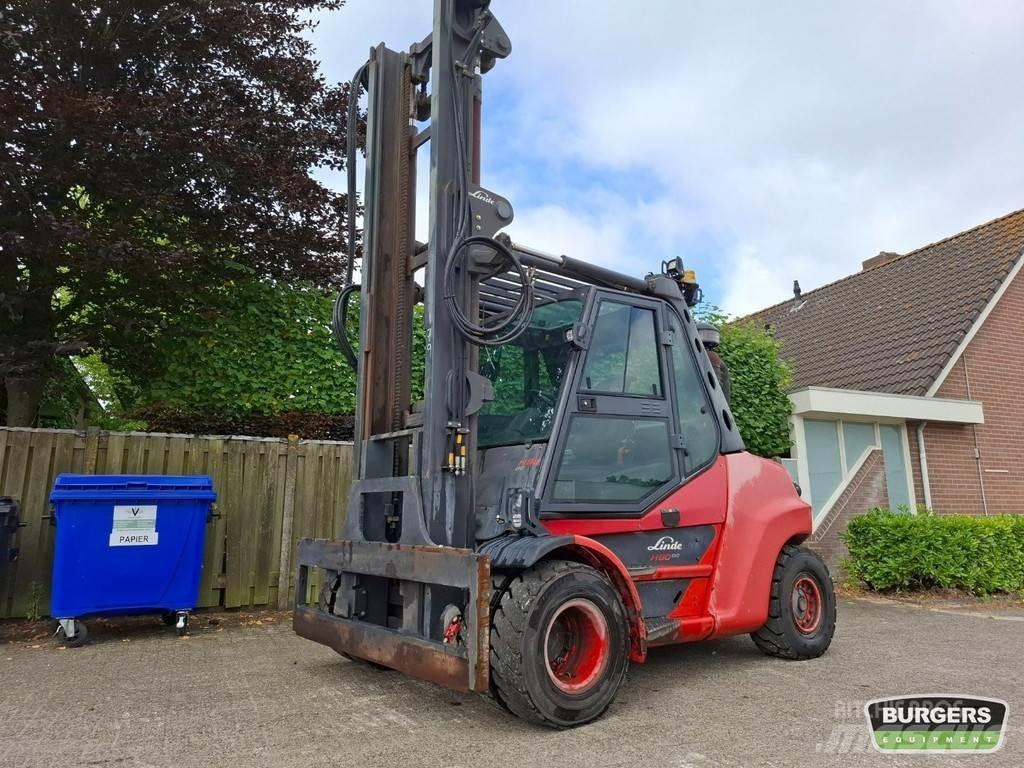 Linde H80D 柴油卡車