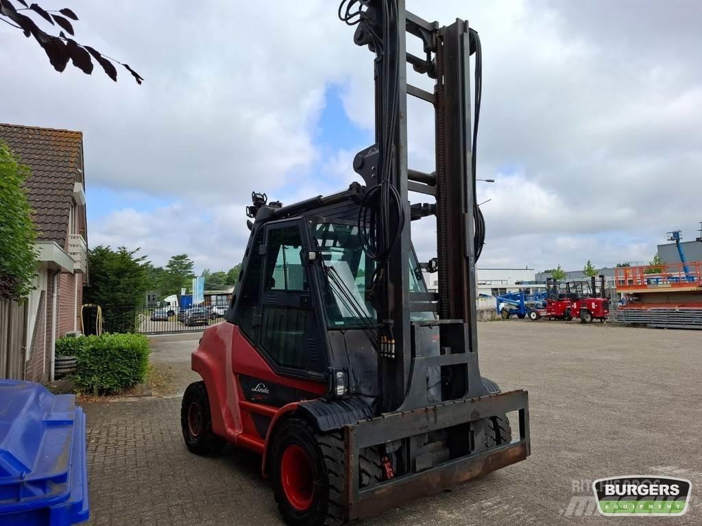 Linde H80D 柴油卡車