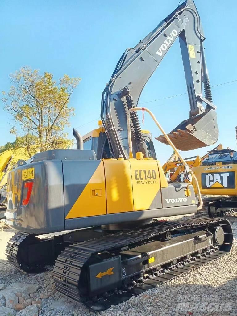 Volvo EC 140 中型挖土機/掘鑿機/挖掘機 7t-12t