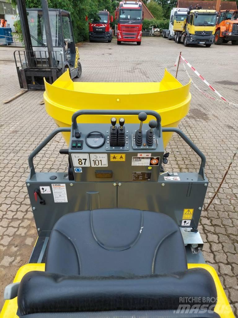 Wacker Neuson DT 15 側卸礦車