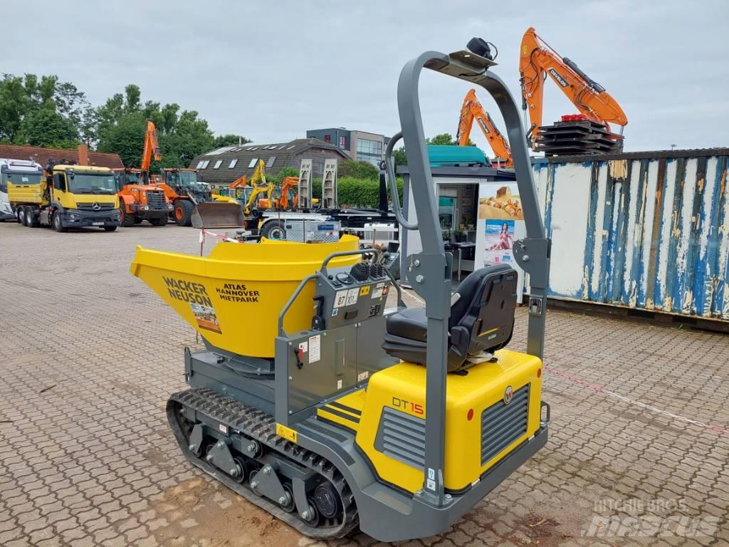 Wacker Neuson DT 15 側卸礦車