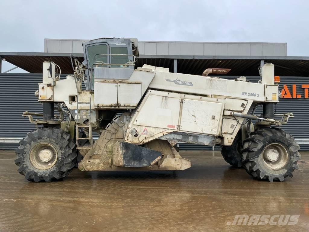 Wirtgen WR 2500S 瀝青再生設備