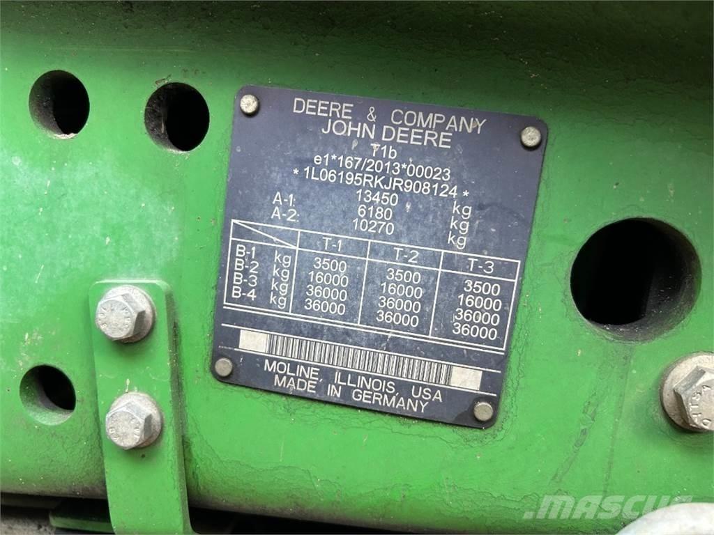 John Deere 6195R 曳引機