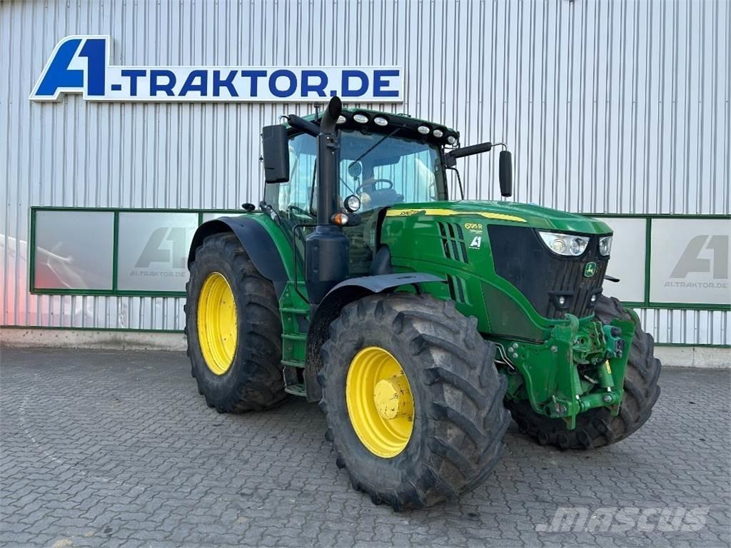 John Deere 6195R 曳引機