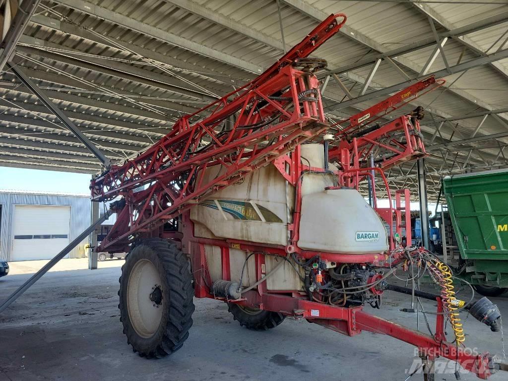 Bargam Compact 6200 牽引式噴霧機