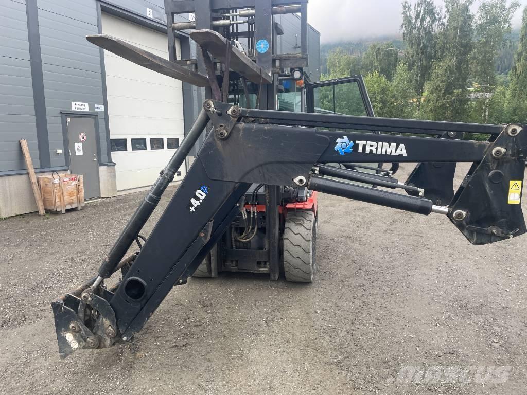 Trima 4.0P 前端裝載機和挖掘機