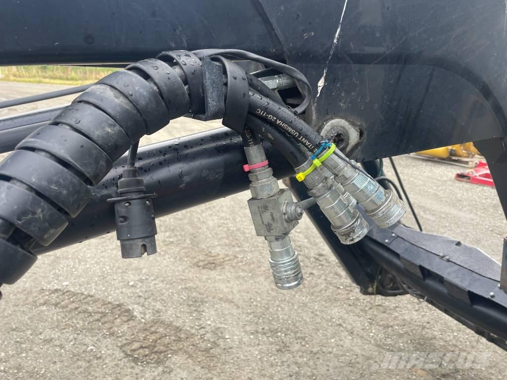 Trima 4.0P 前端裝載機和挖掘機