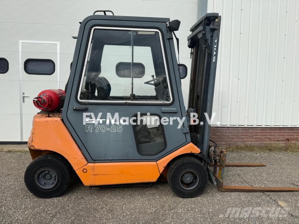 Still R 70-25T 液化石油氣LPG卡車
